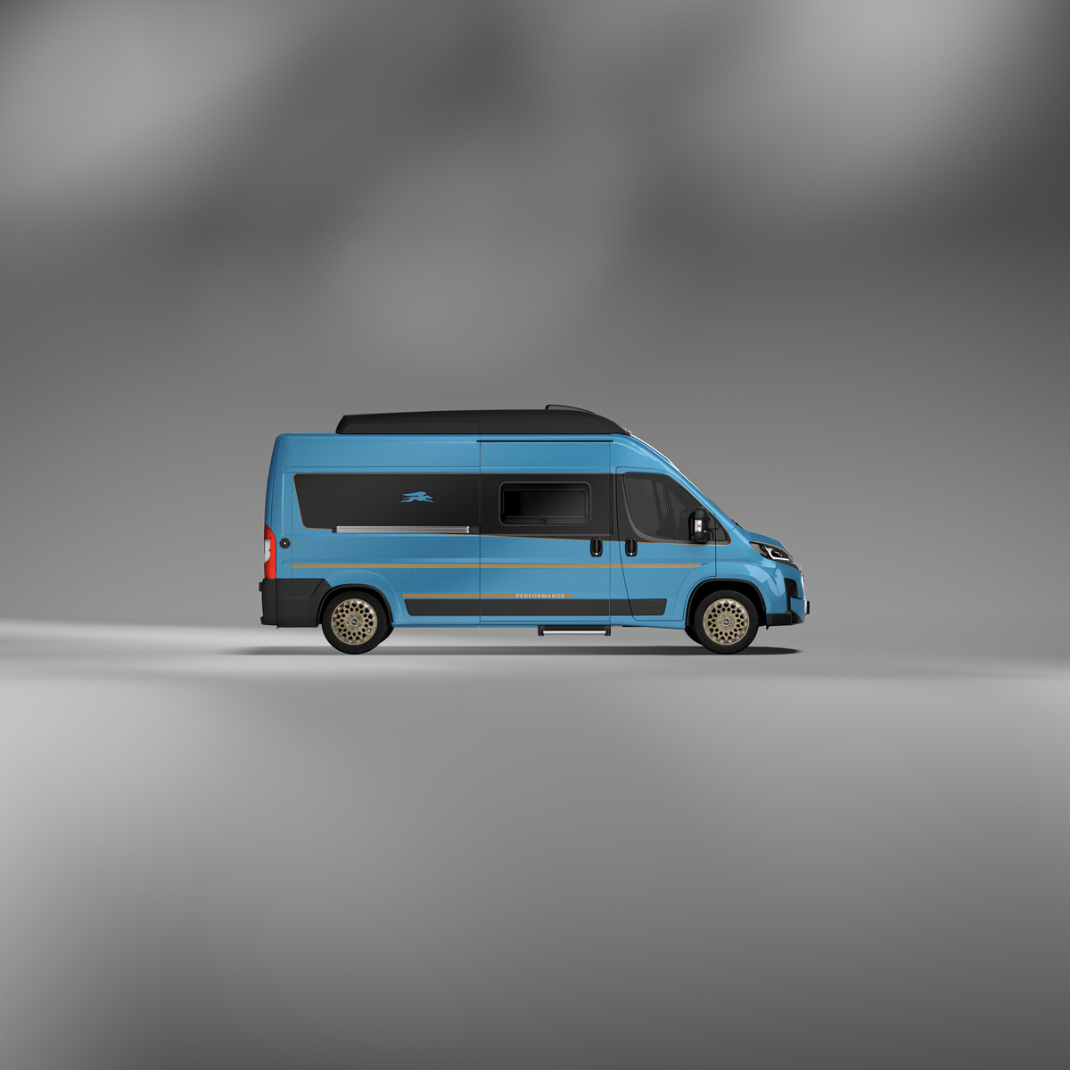 LAIKA Ecovip Performance 600 — provedení Azzurro Portofino