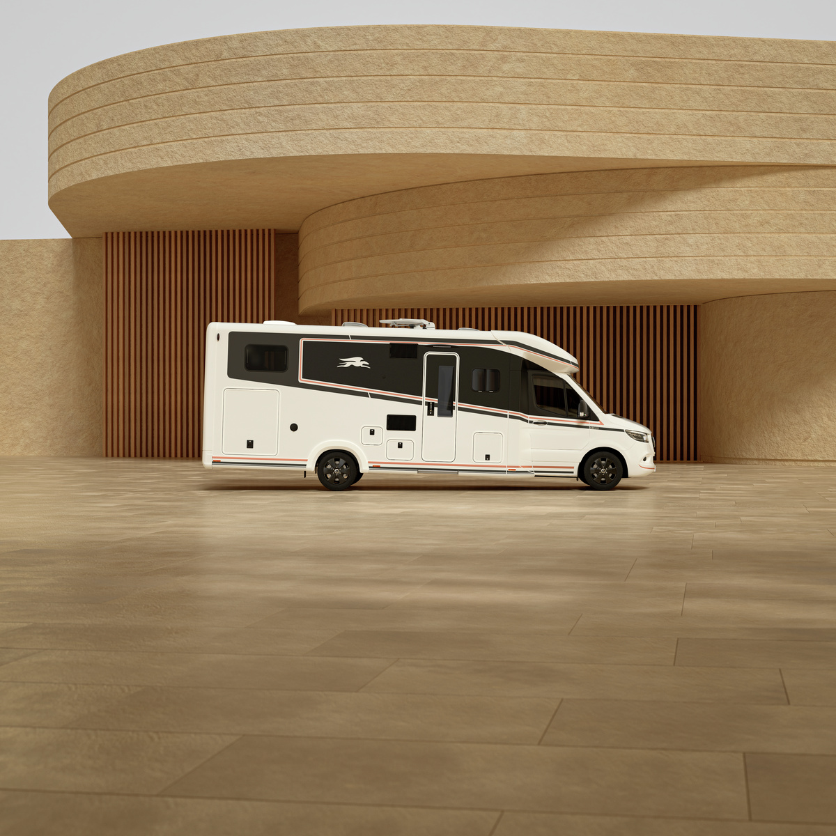 LAIKA Kreos L 5009 MB — boční profil