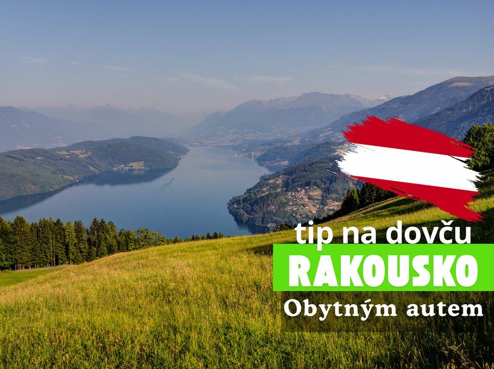 Rakousko obytným autem