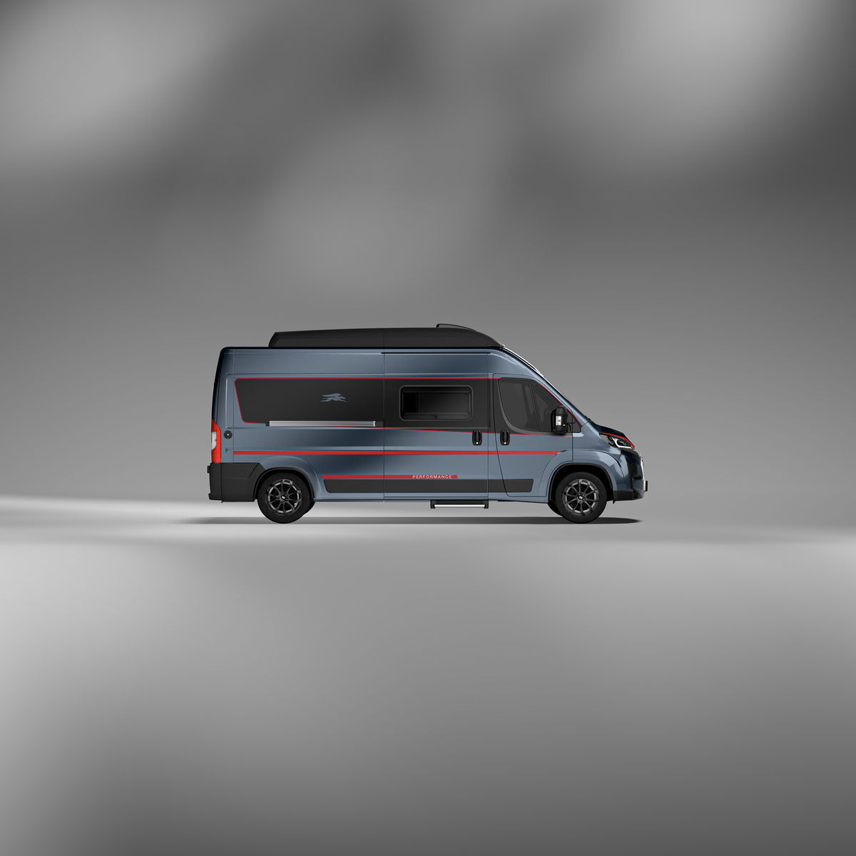 LAIKA Ecovip Performance 600 — provedení Grigio Napoli