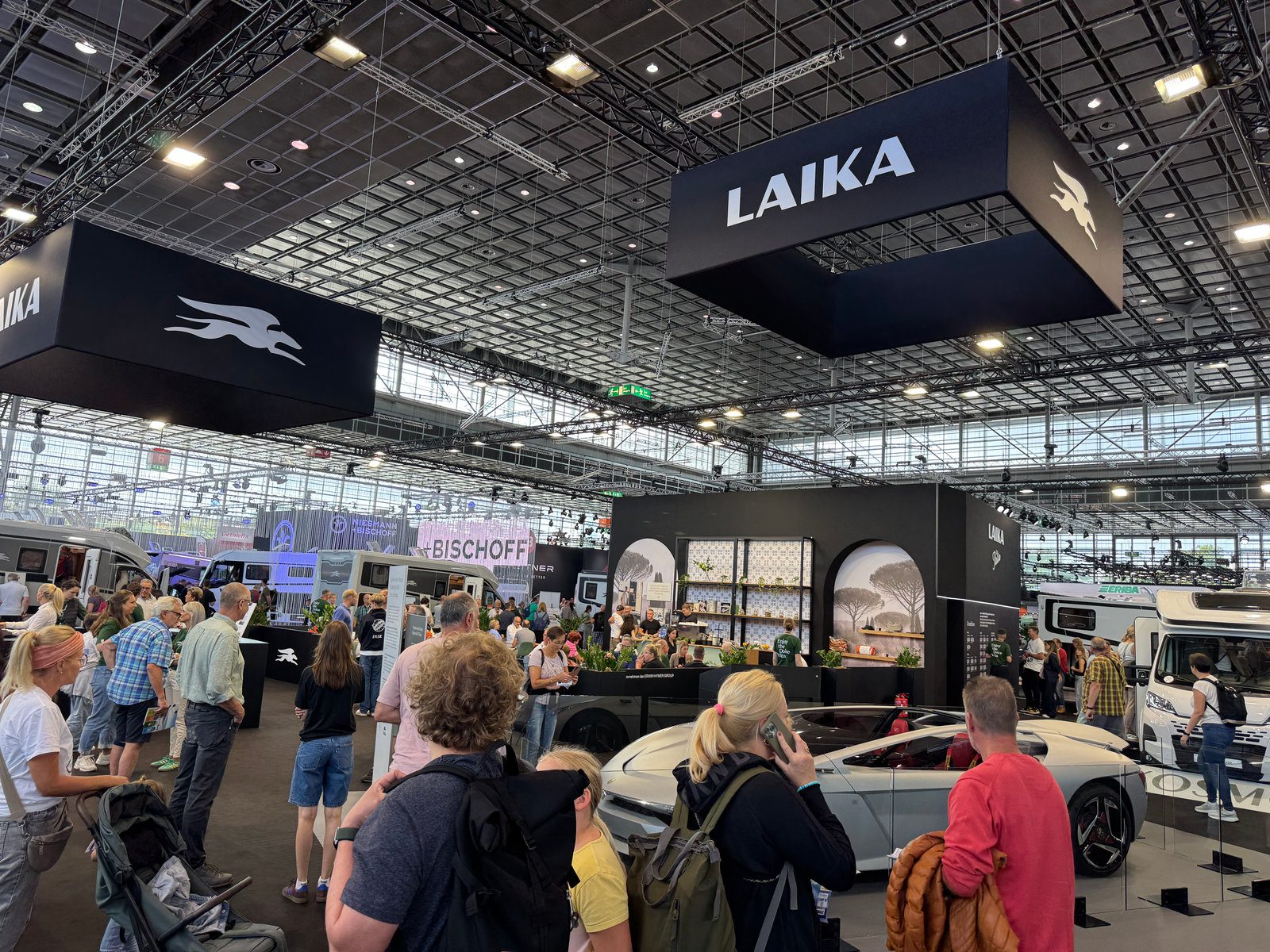 Caravan Salon Düsseldorf 