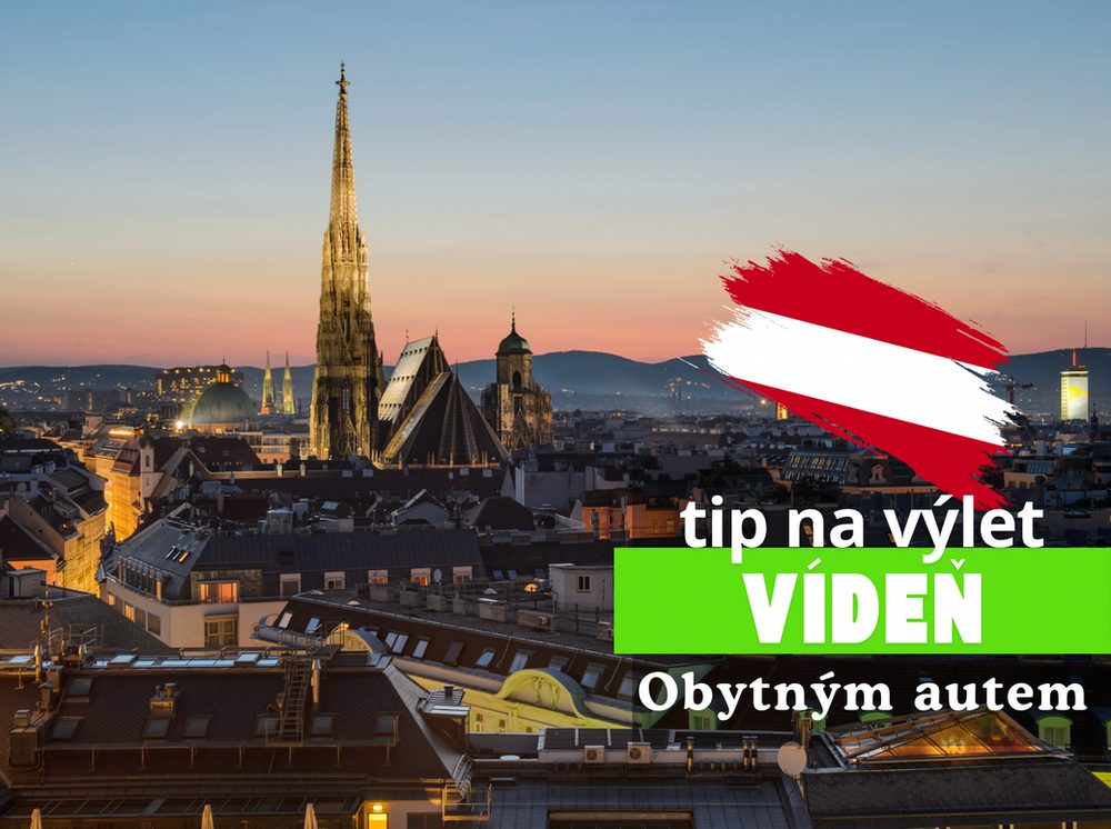 Objevte Vídeň obytným autem