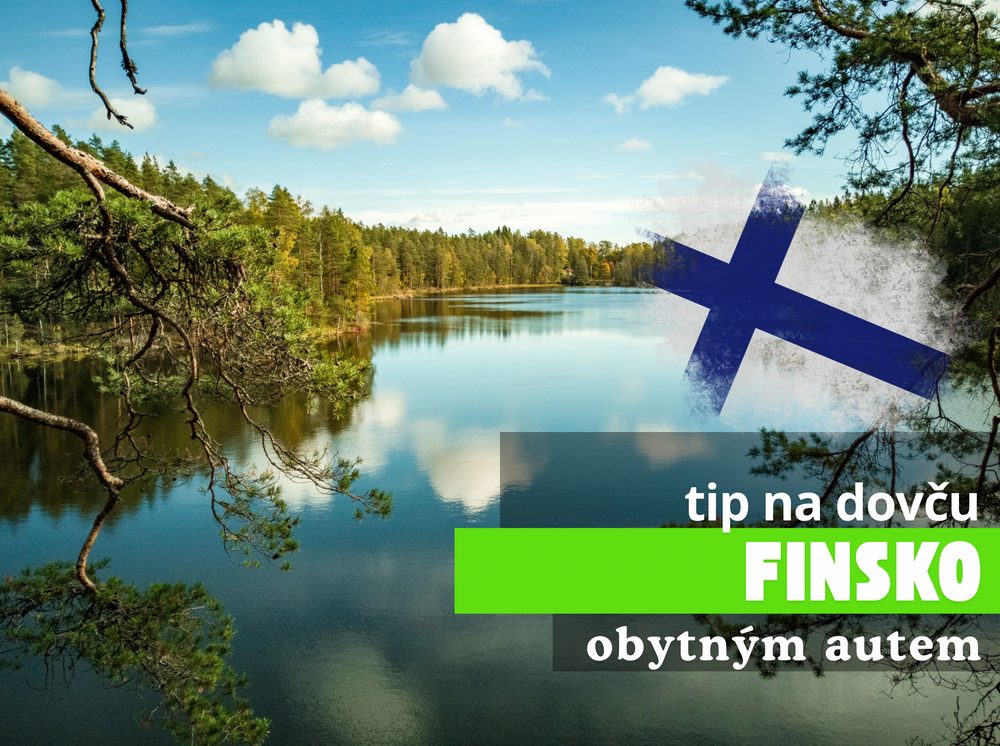 Finsko obytným autem