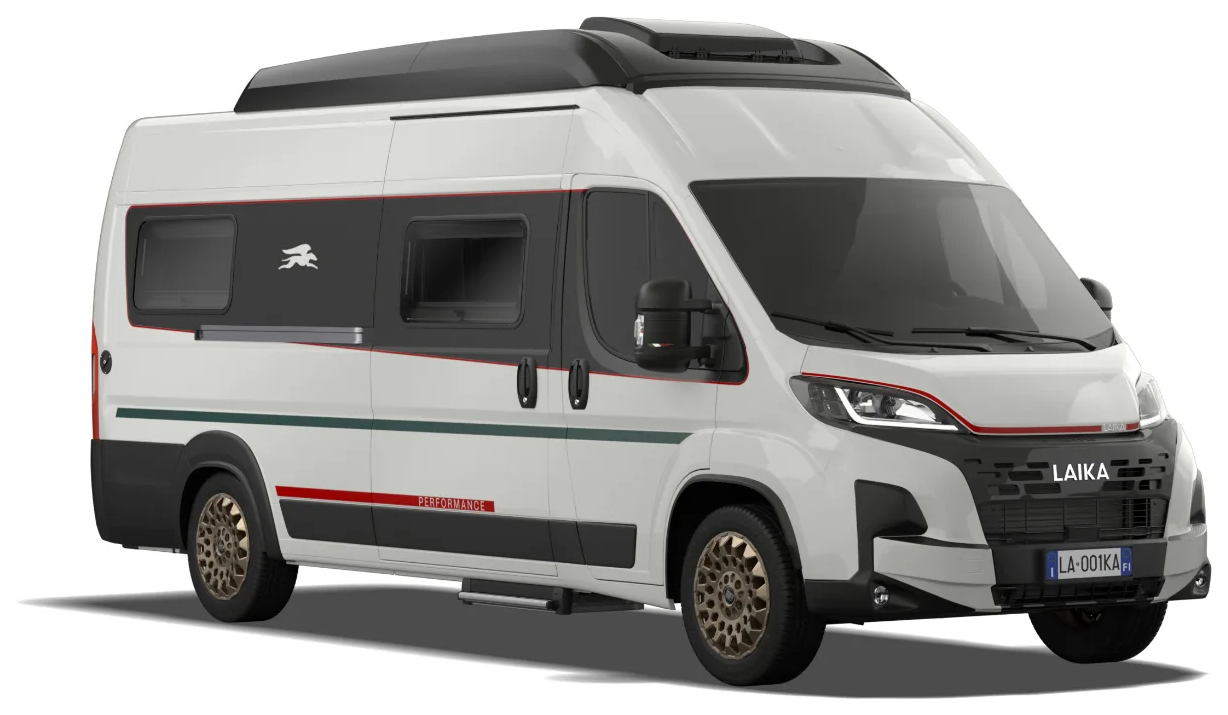 LAIKA Ecovip Performance 645 Bianco Cortina – exteriér