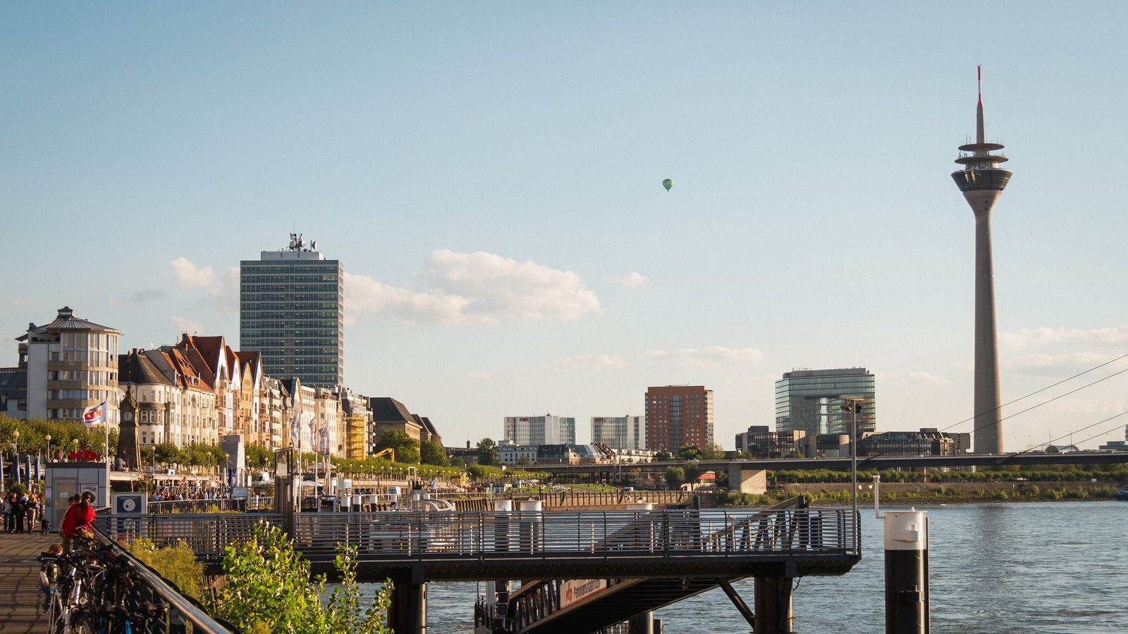 Město Düsseldorf