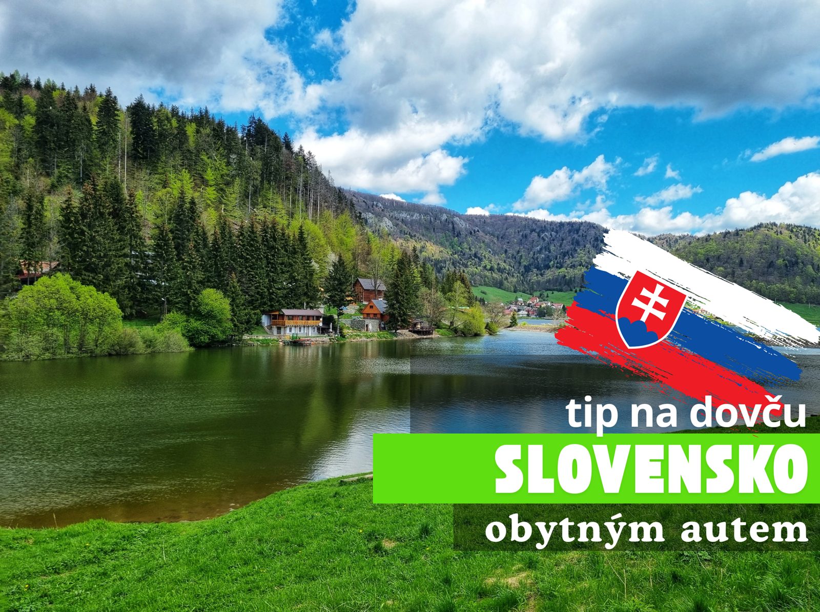 Slovensko obytným autem