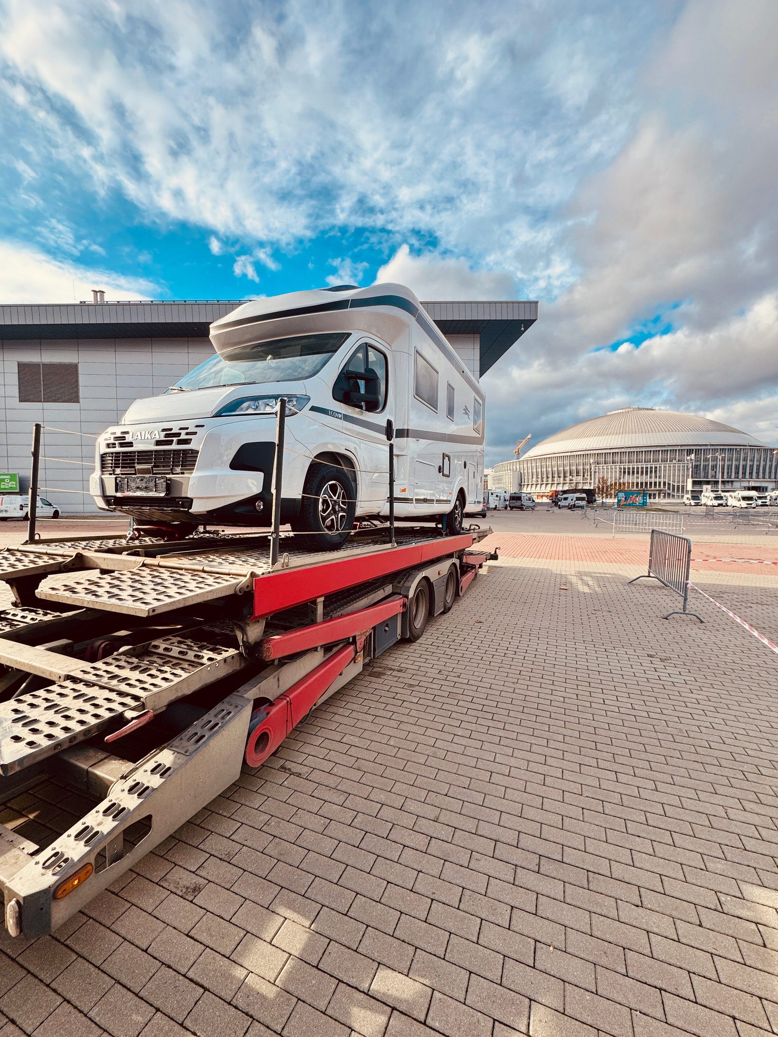 Caravaning Brno