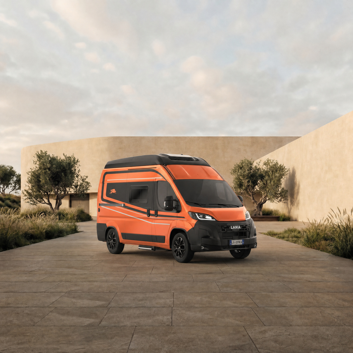 LAIKA Ecovip Evoluzione — exteriér