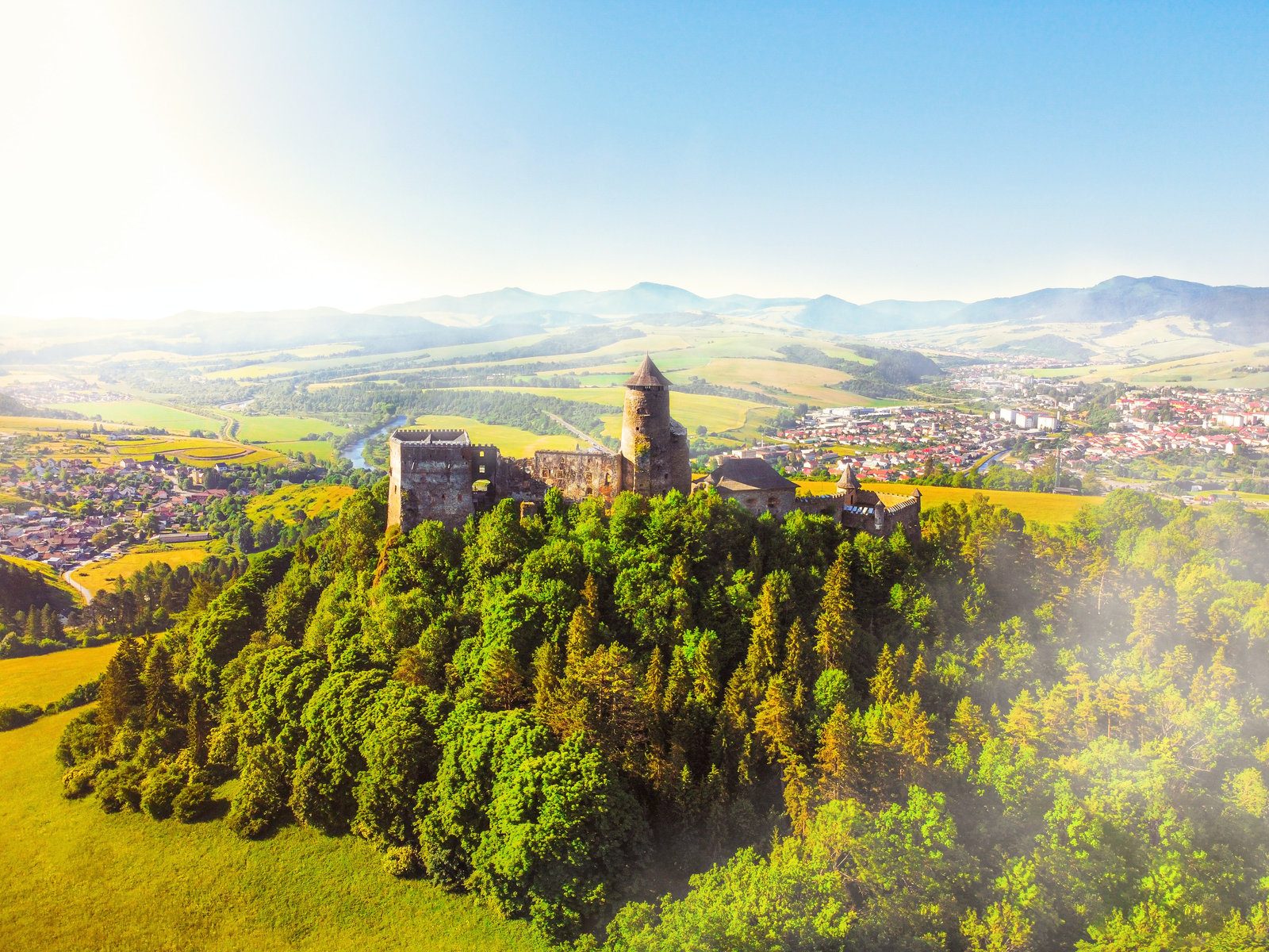 Slovensko obytným autem