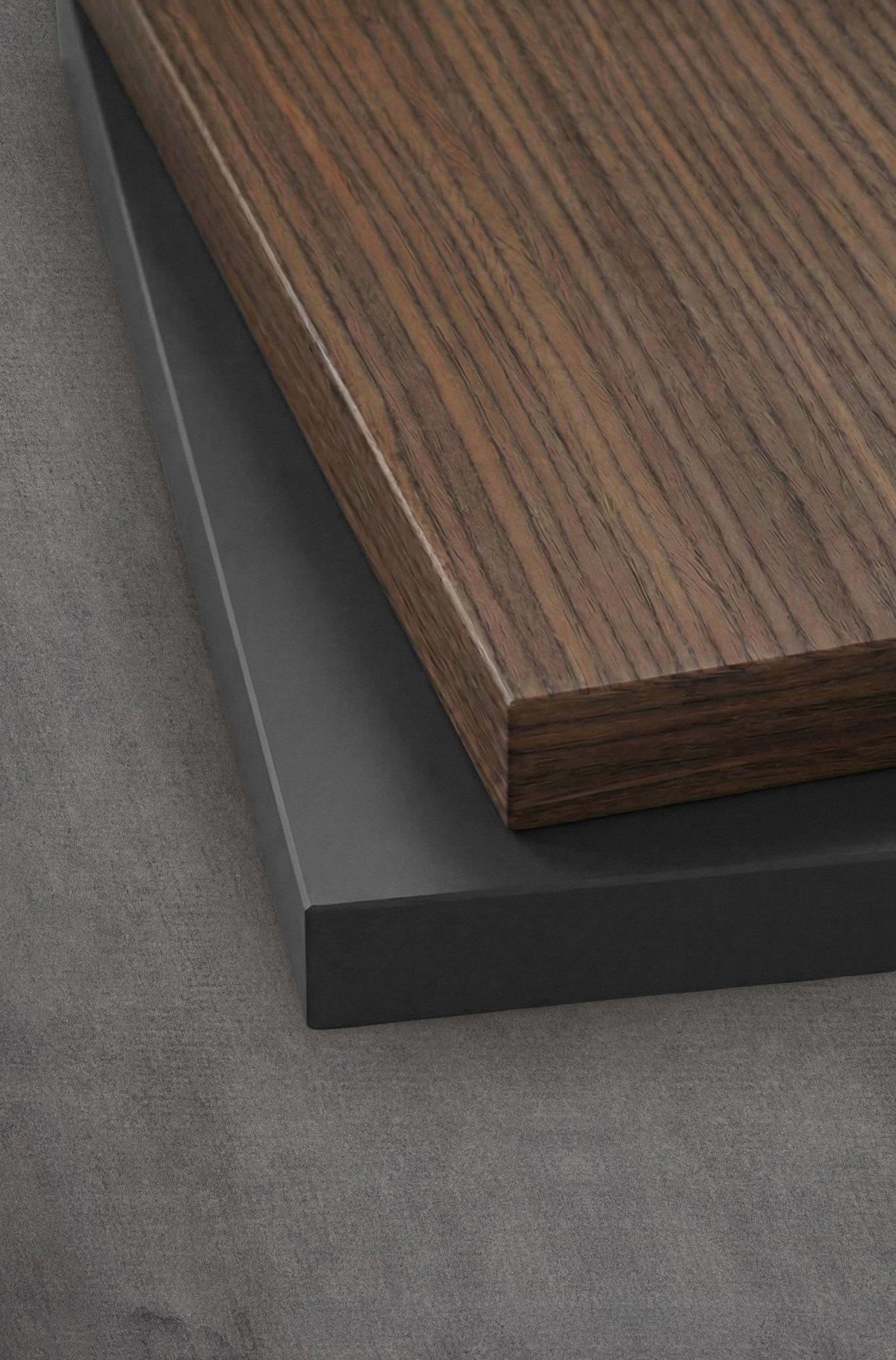 Nábytkový dekor Icy Grey + Noce Naturale