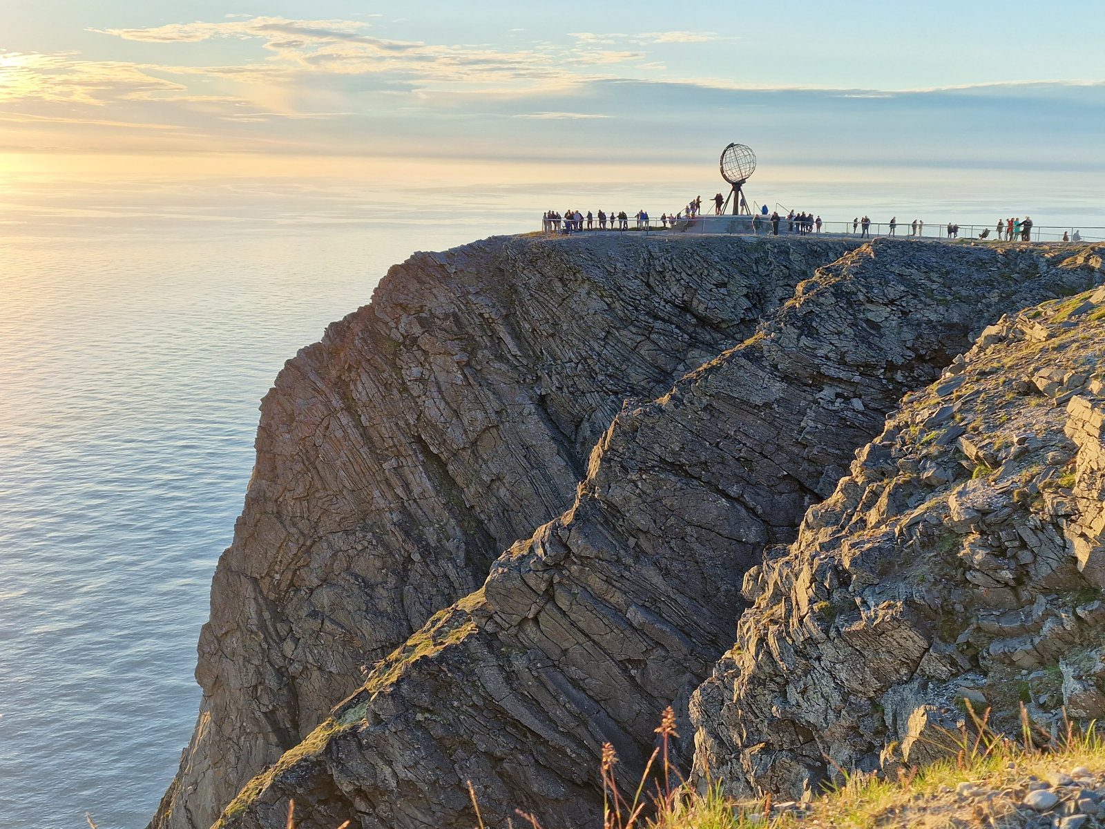 Norsko obytným autem