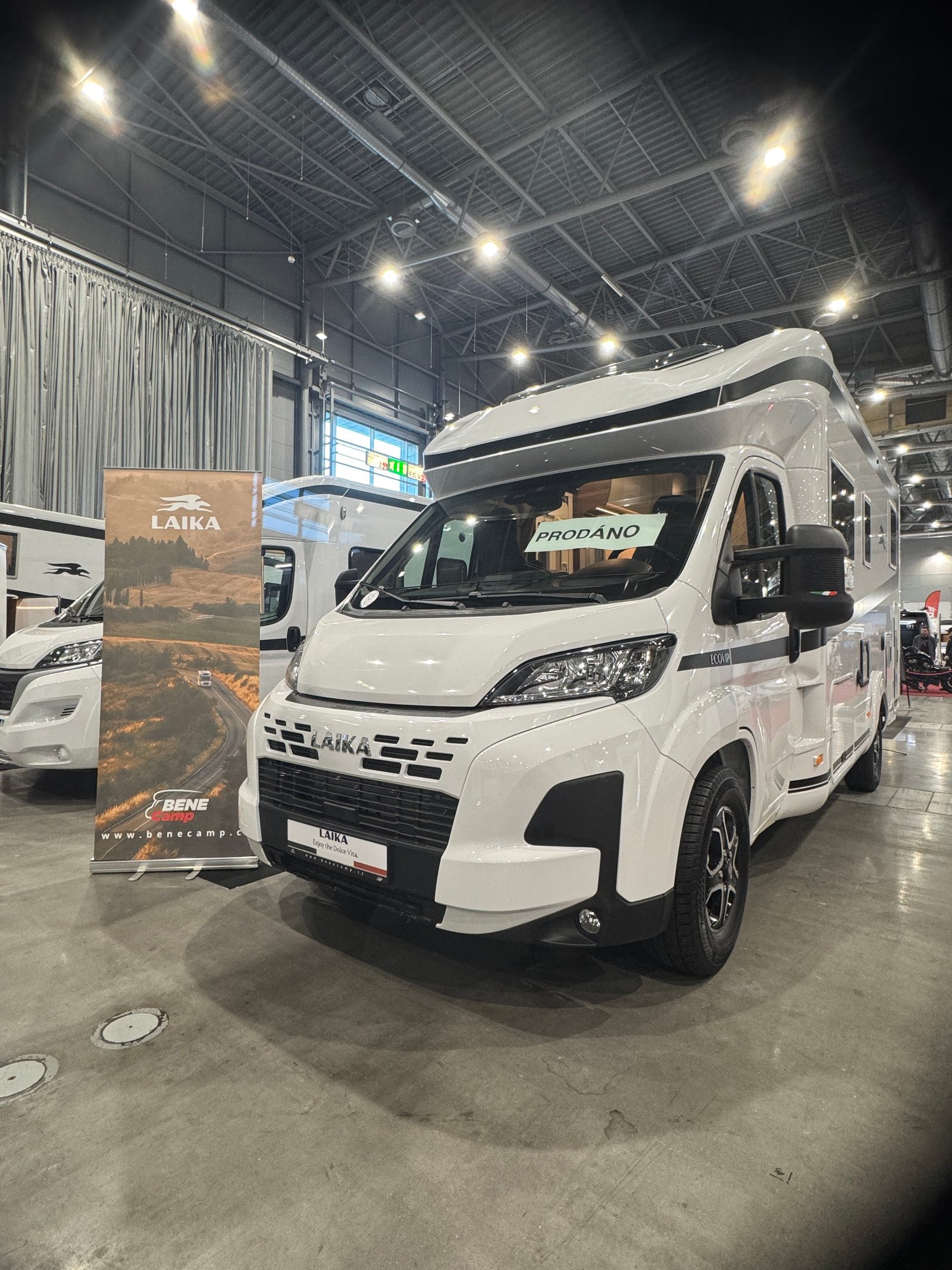 Caravaning Brno