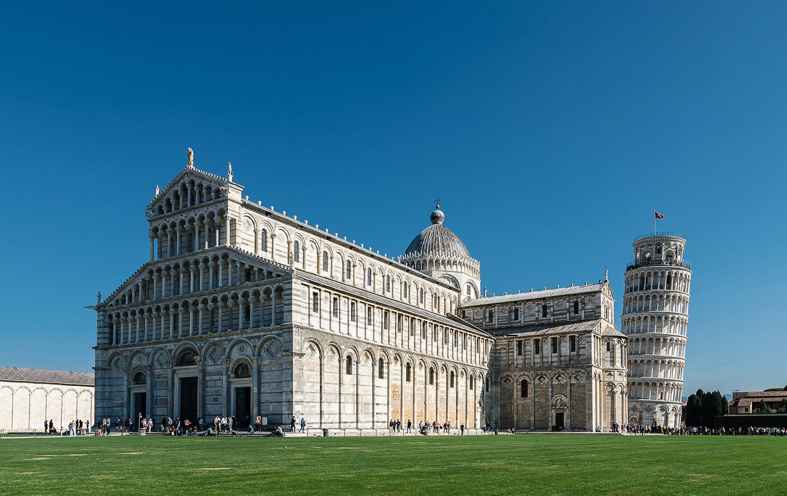 Toskánsko obytným autem - Pisa