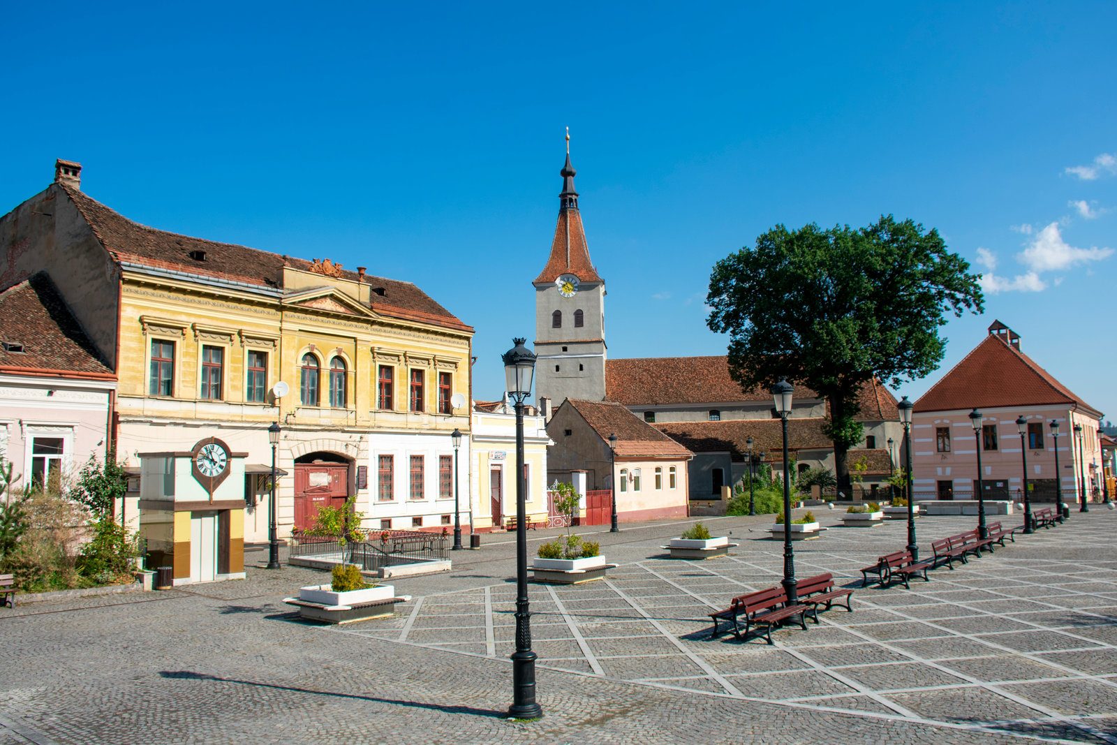 Slovensko obytným autem