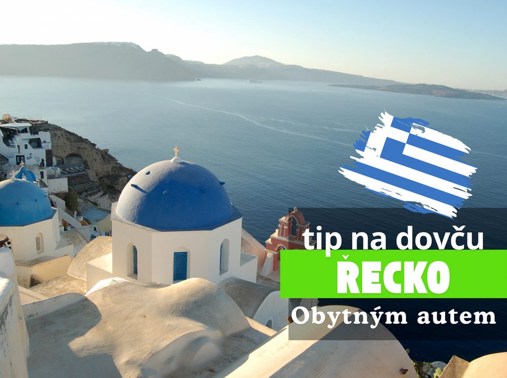 Řecko obytným autem