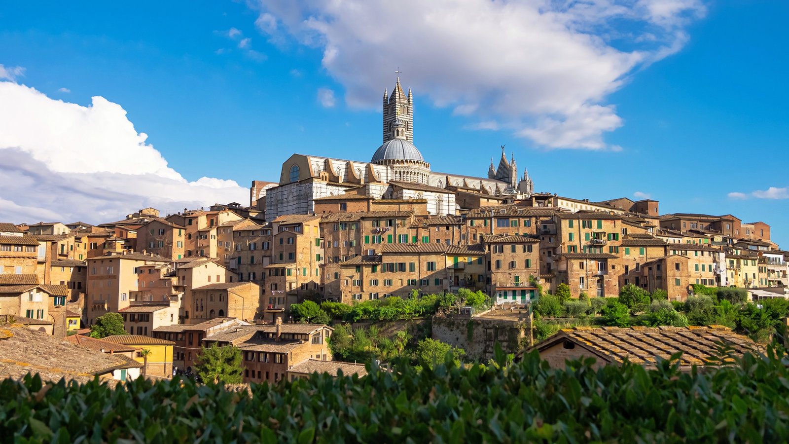 Toskánsko obytným autem - Siena