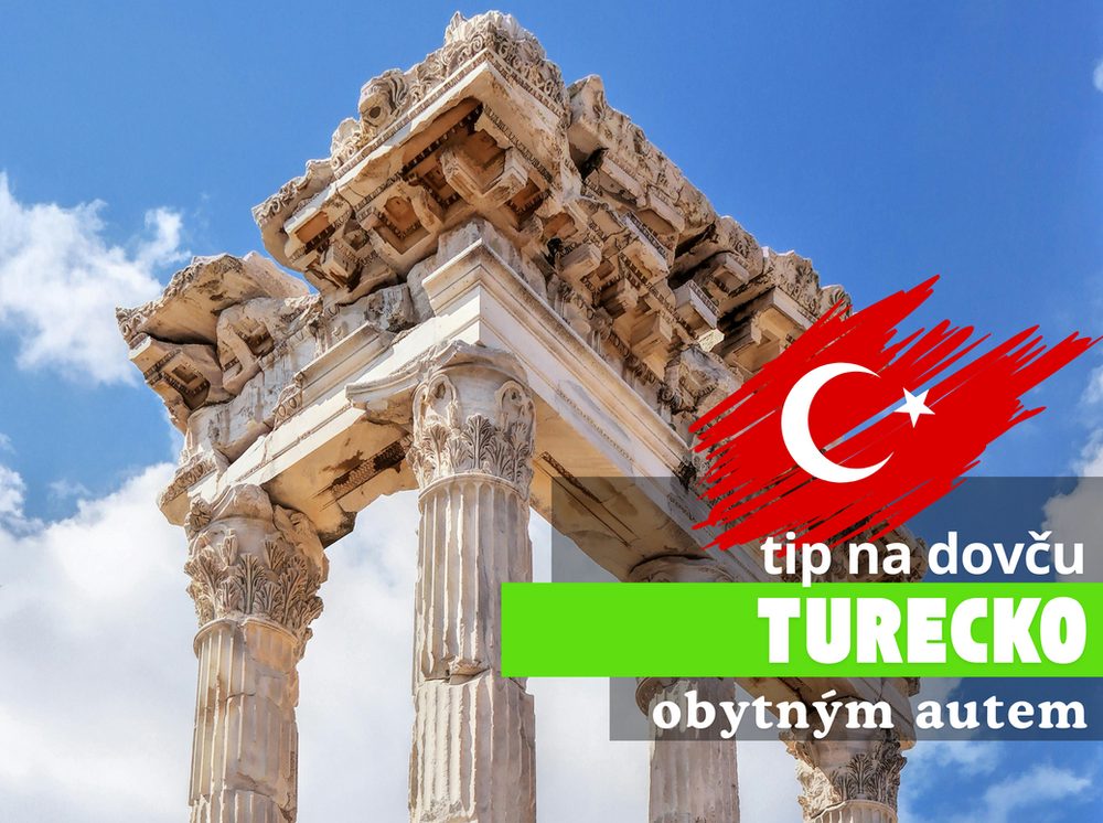 Turecko obytným autem