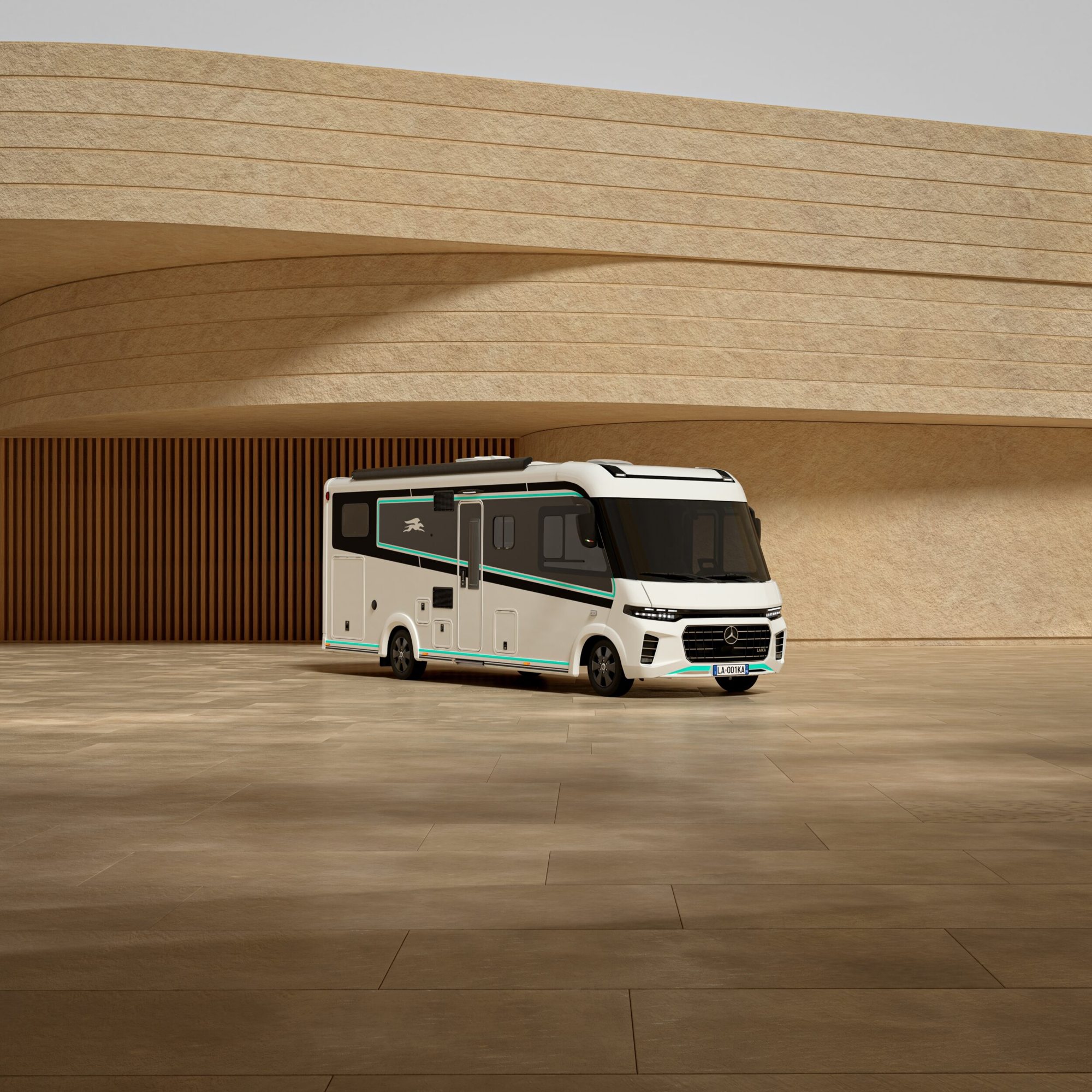 LAIKA Kreos H 5109 MB — barva Grigio Perla