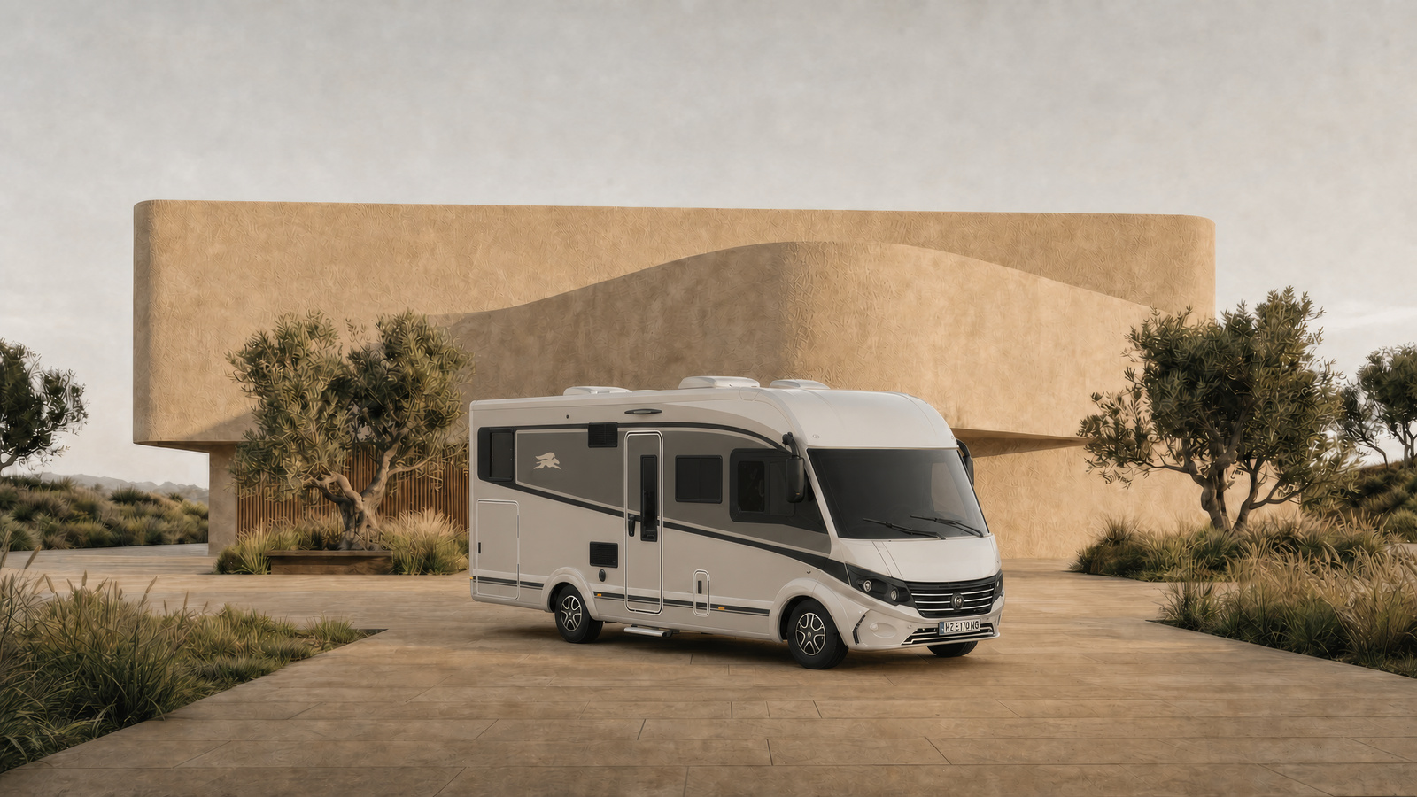 LAIKA Ecovip Titanio Integrale — exteriér