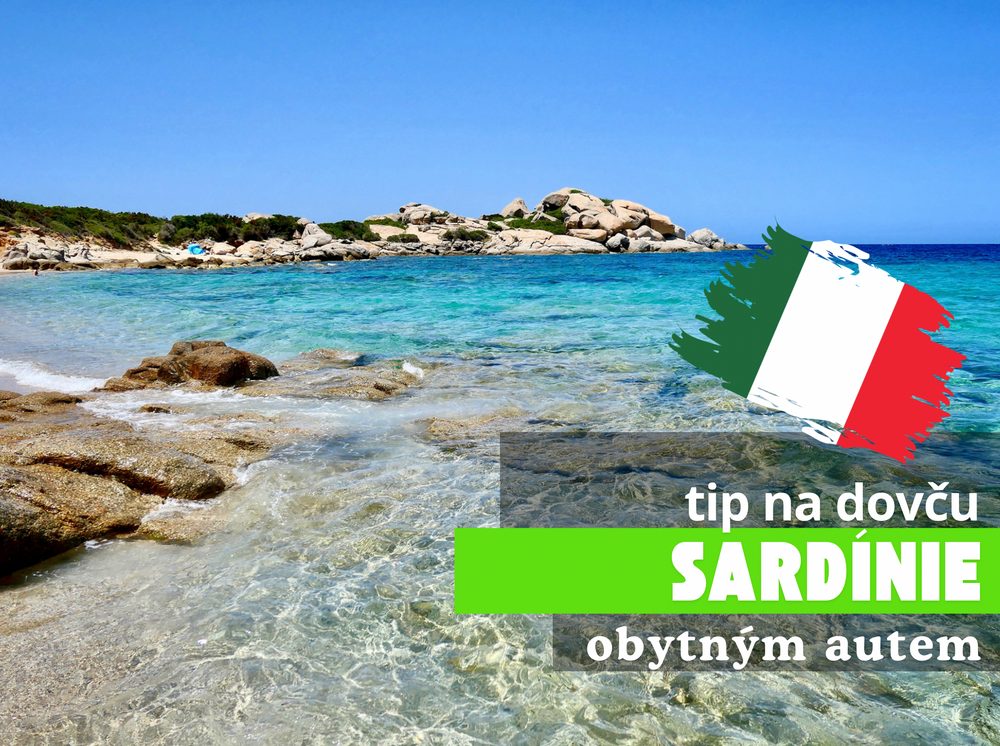 Sardinie obytným autem