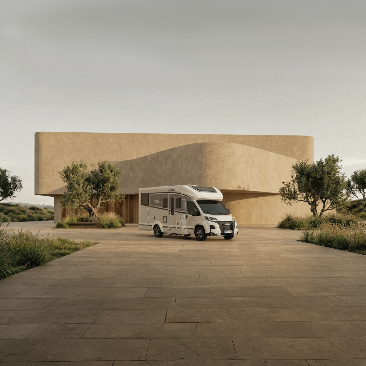 LAIKA Ecovip Titanio — exteriér