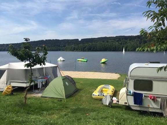 Camping resort Frymburk