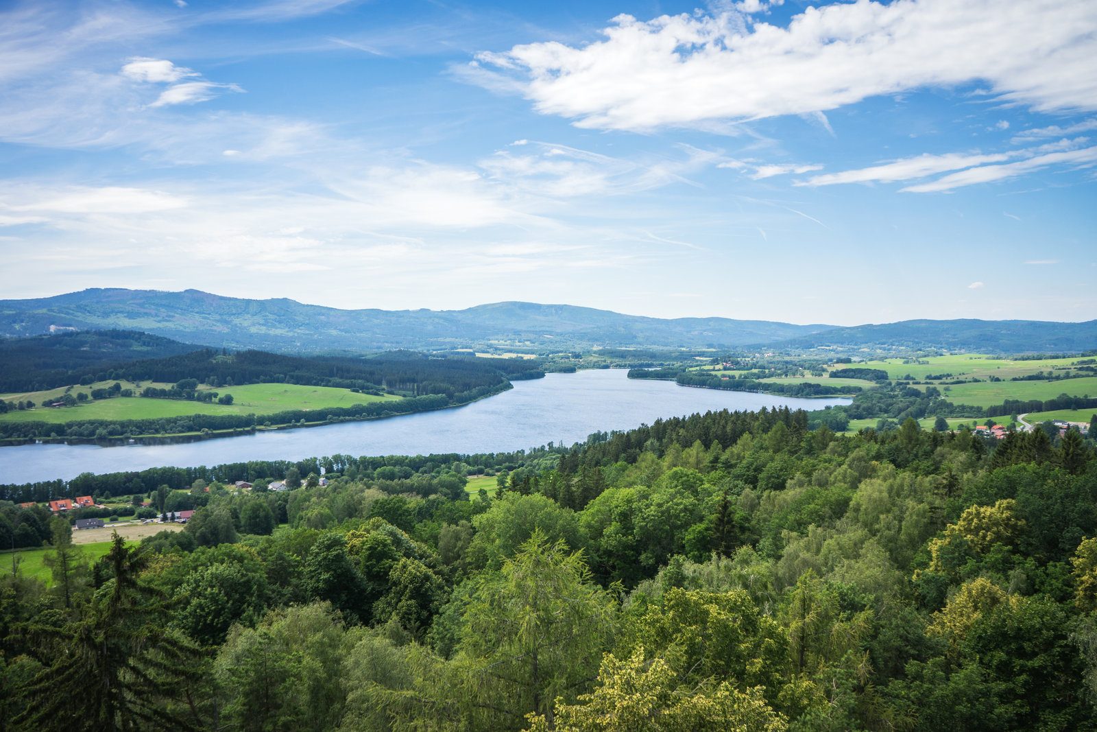 Lipno - perla Jižních Čech