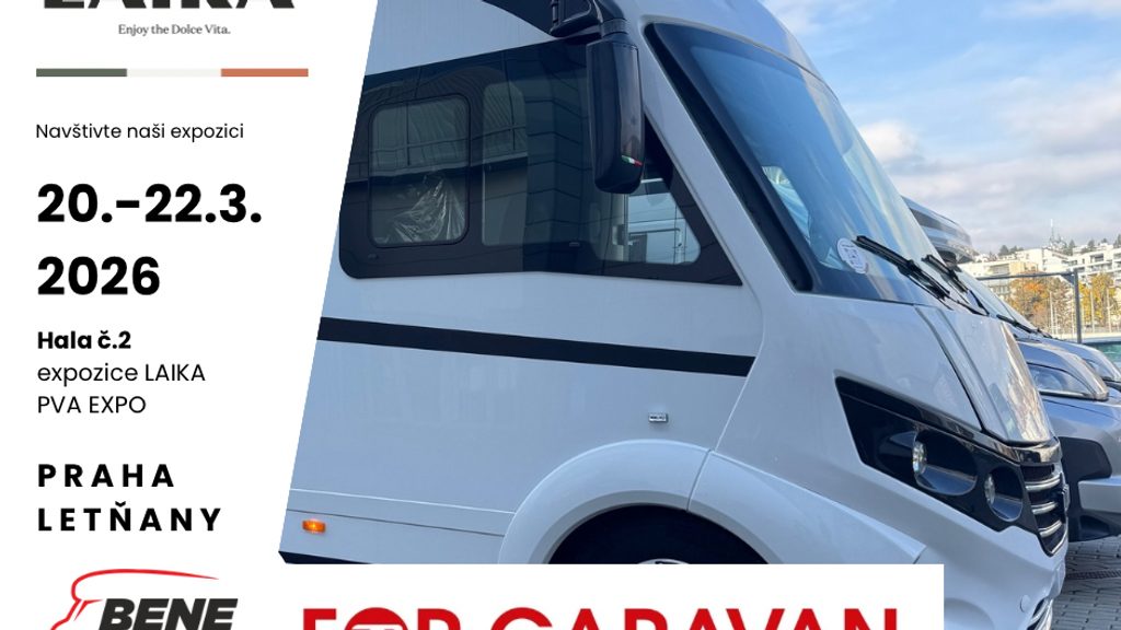 BENEcamp na veletrhu For caravan 2026