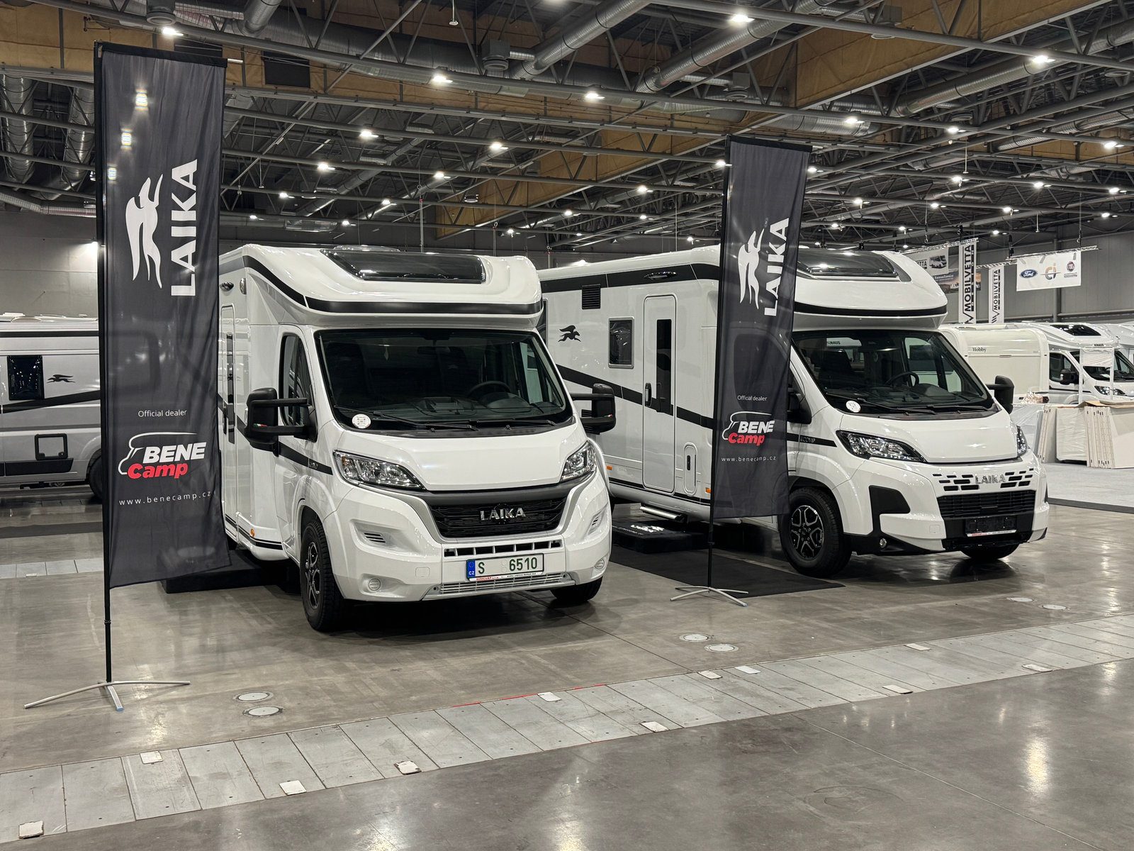 Caravaning Brno