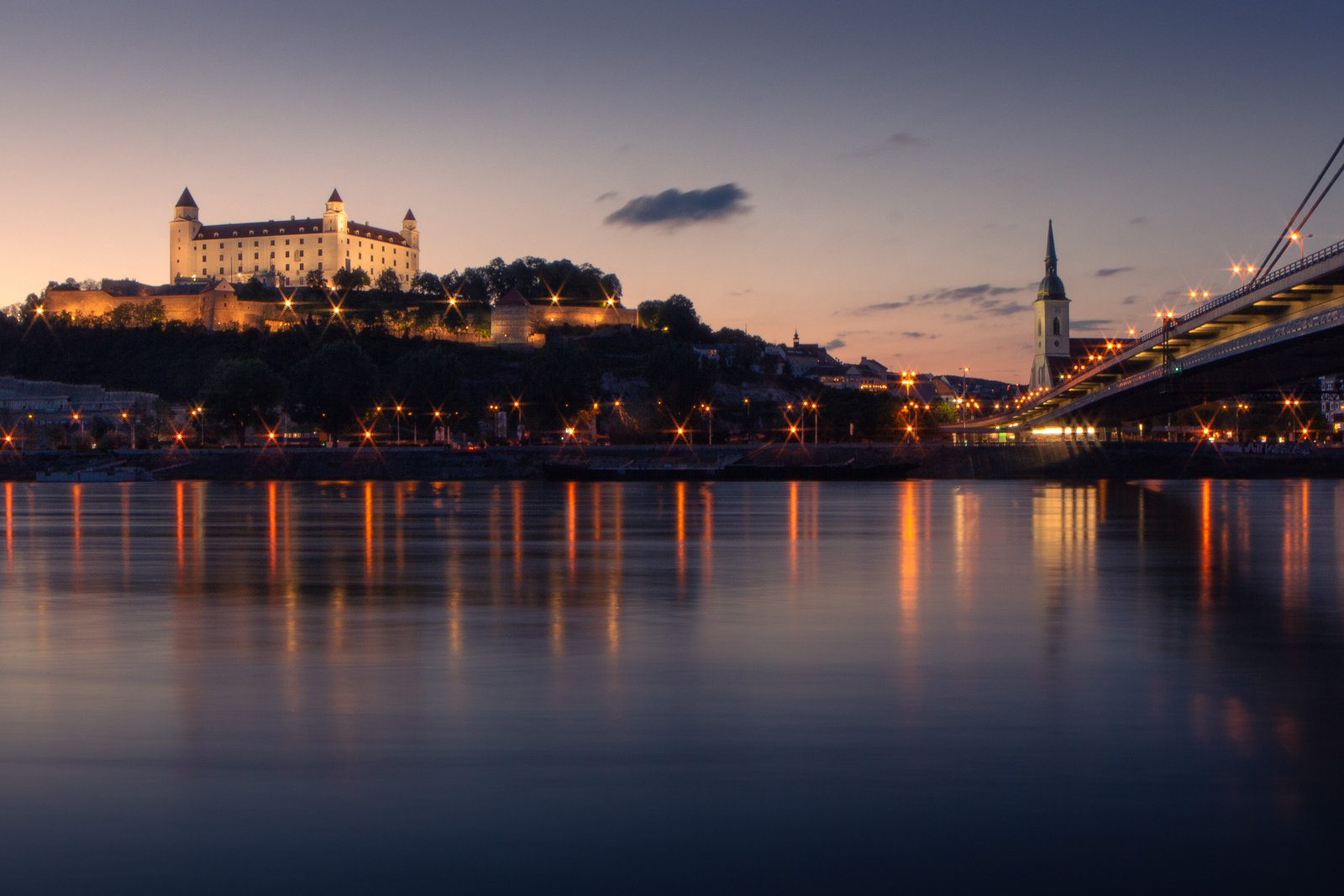 Slovensko obytným autem