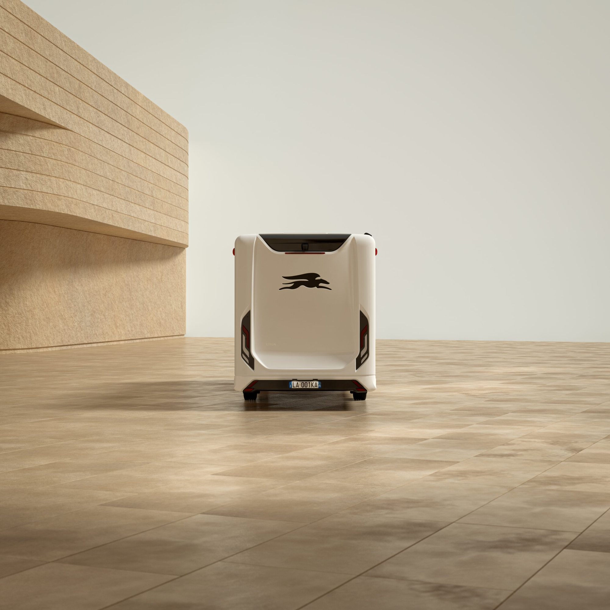 LAIKA Kreos H 5109 MB — pohled zezadu