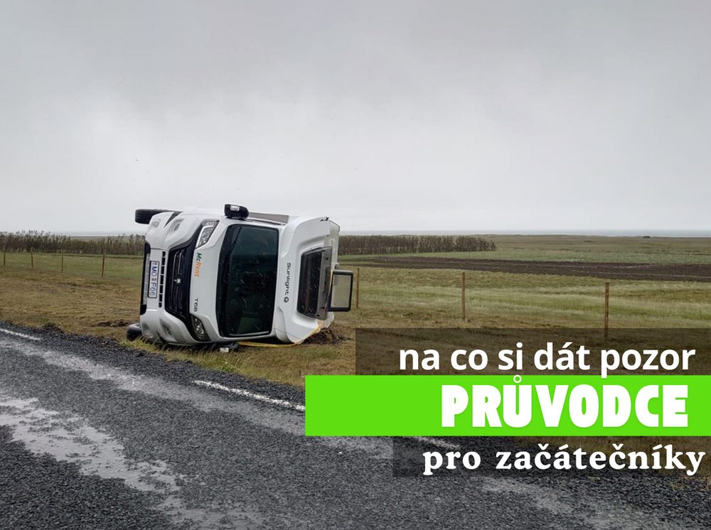 Průvodce pro začínající karavanisty