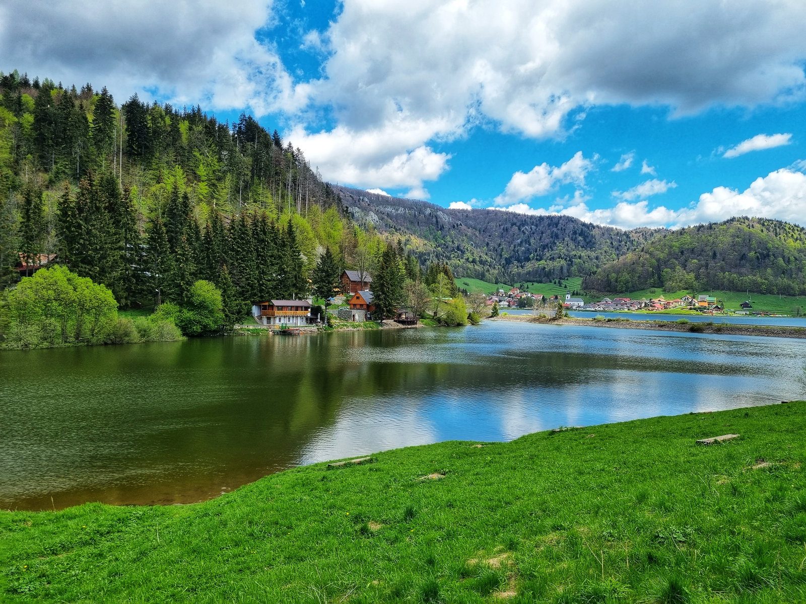 Slovensko obytným autem