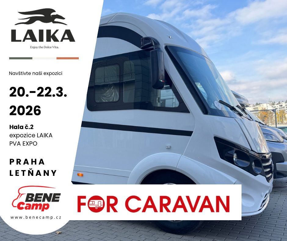BENEcamp na For Caravan 2026