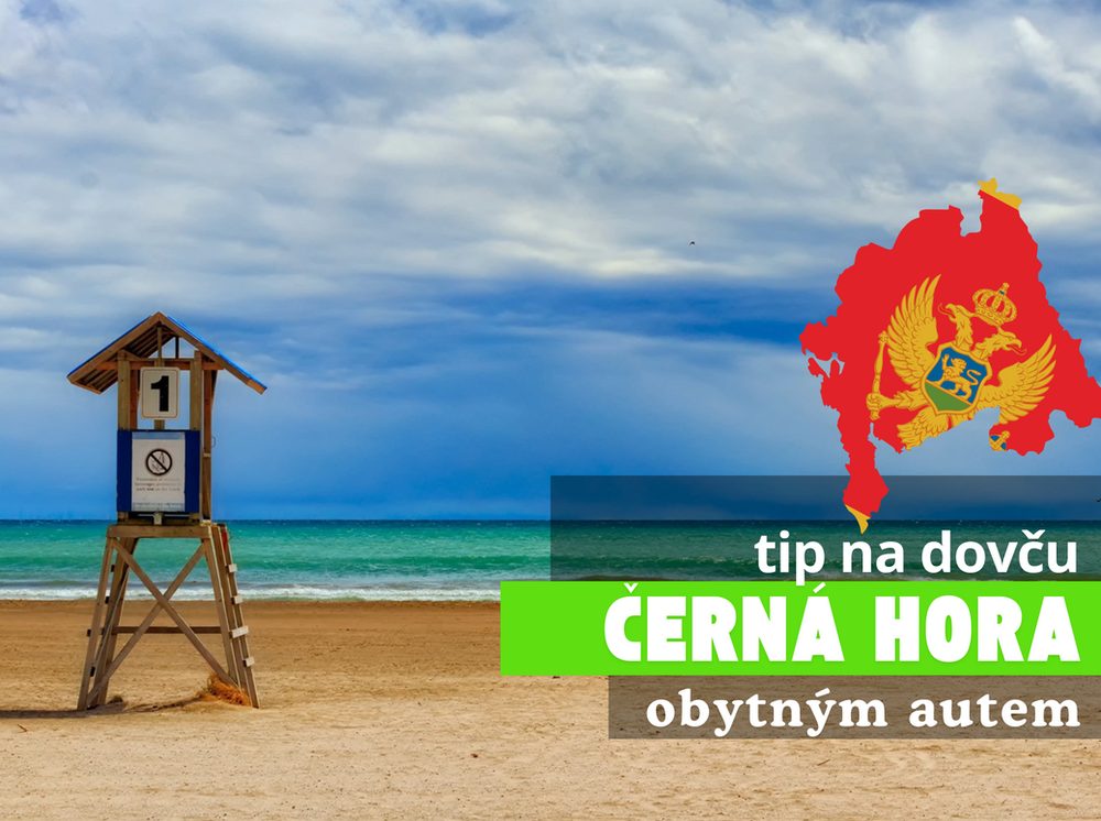 Černá Hora obytným autem