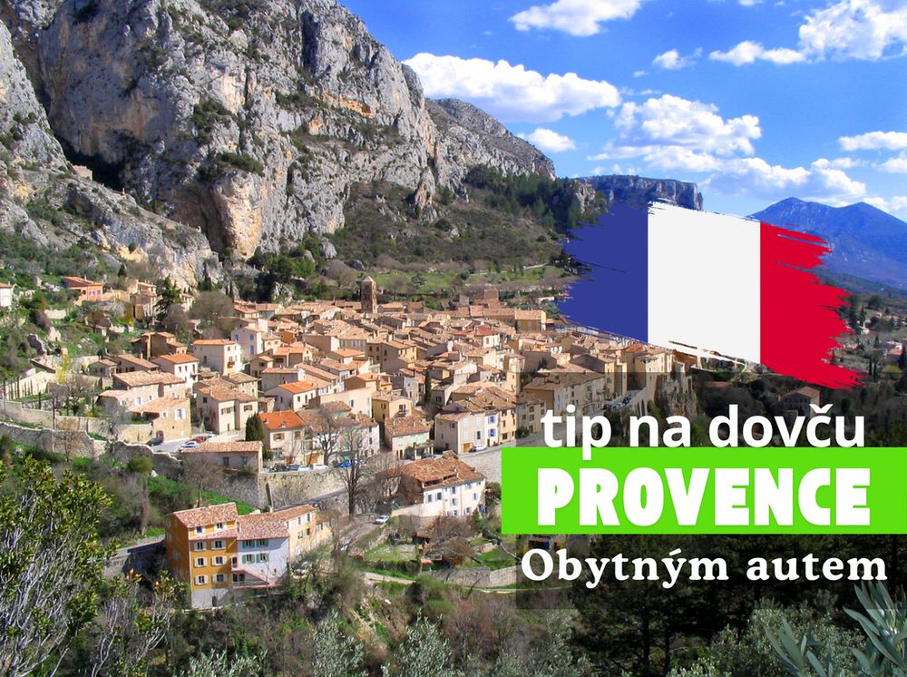 Kouzelná Provence obytným autem