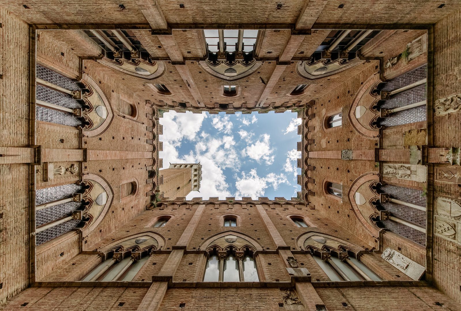 Toskánsko obytným autem - Siena
