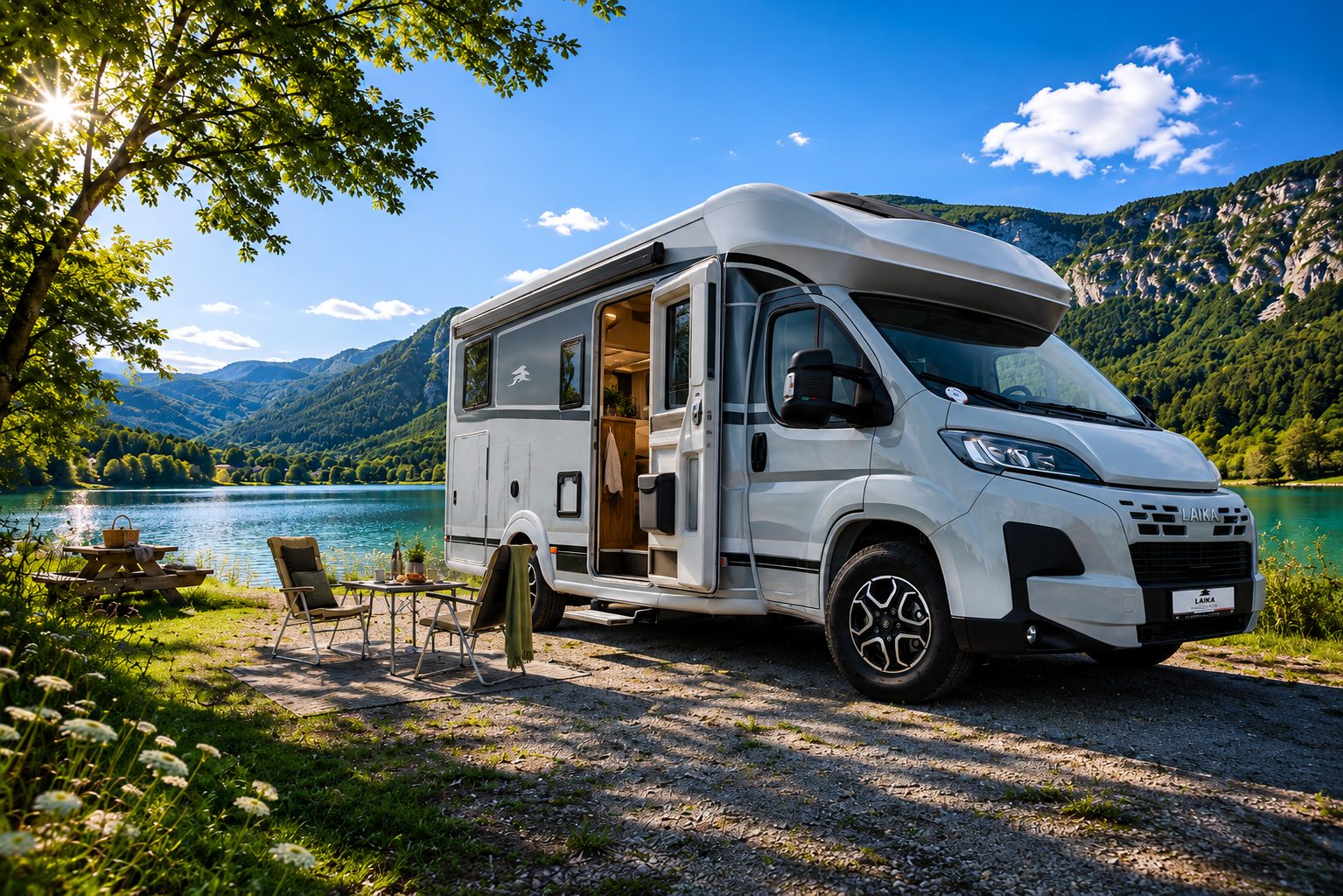 Obytný vůz Laika Ecovip L 319 Titanio