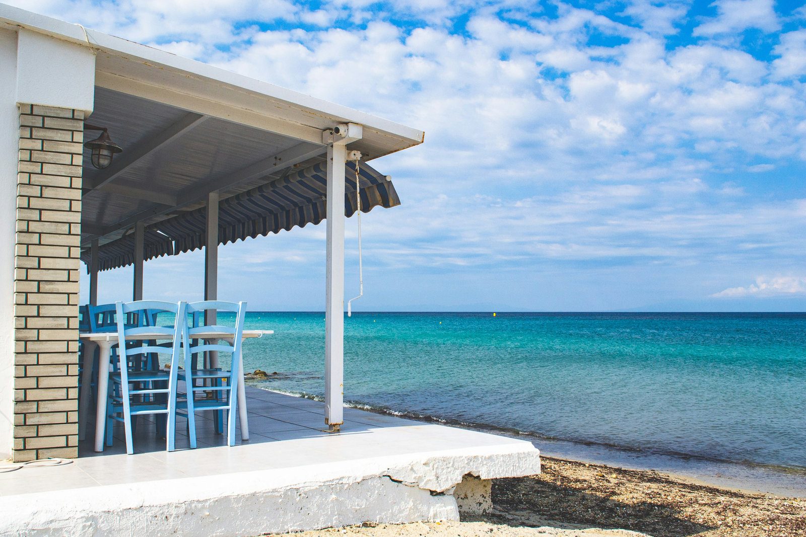 Chalkidiki obytným autem